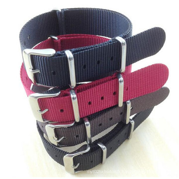 Yxl-612 Bracelet personnalisé Nylon Watch, Nato Nylon Strap, OEM Service disponible